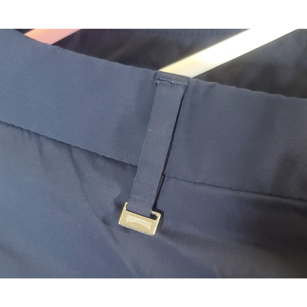 Vilebrequin Collection Mens Pants Size 52 IT US 36 Navy Blue Performance Stretch - Picture 12 of 13